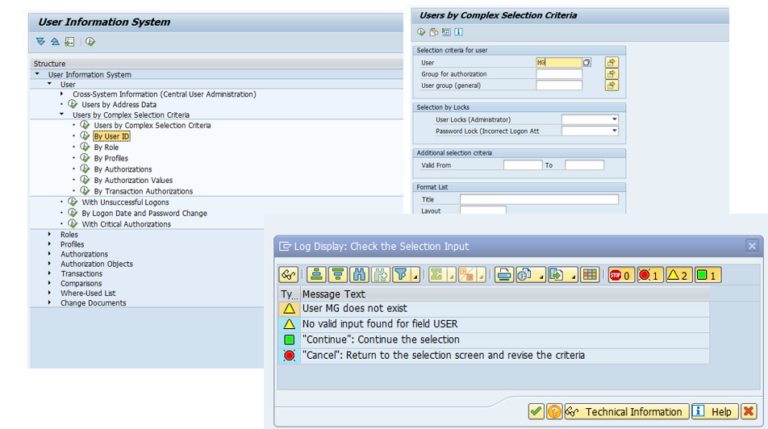 11 SAP TCODES that all auditors should know - Part 9